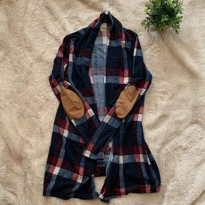 Threadlust Plaid Cardigan